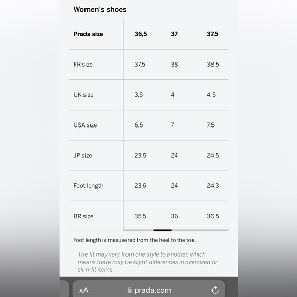 Prada Brushed Leather Loafer Mules Sz 37 - Picture 9 of 13